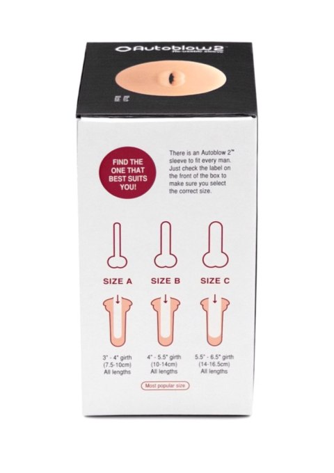 Autoblow 2+ Mouth Sleeve B Light skin tone Autoblow 2+ Mouth Sleeve B Light skin tone