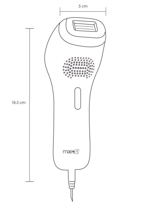 IPL Hair Removal Device White
