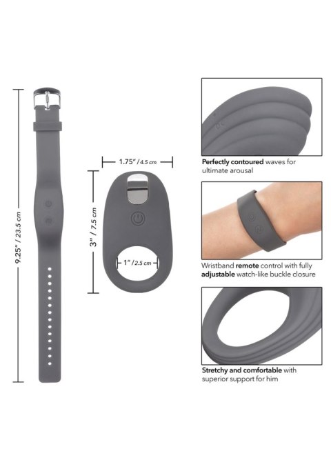 Silicone Remote Adventure Set Grey