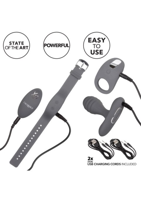 Silicone Remote Adventure Set Grey