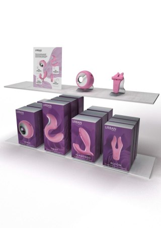 ToyJoy Urban FEMALE Shelf Pack Pink
