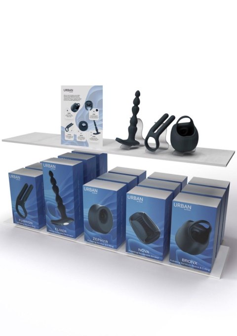 ToyJoy Urban MALE Shelf Pack Blue