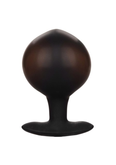 Weighted Inflatable Plug Large Black