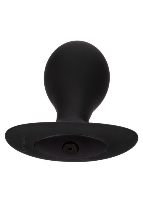 Weighted Inflatable Plug Large Black