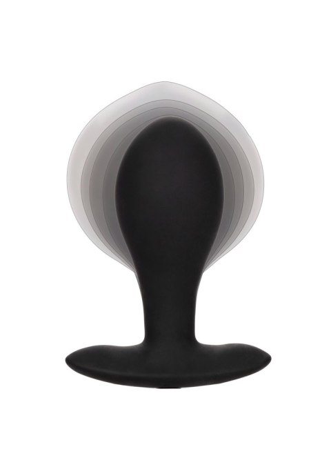 Weighted Inflatable Plug Large Black