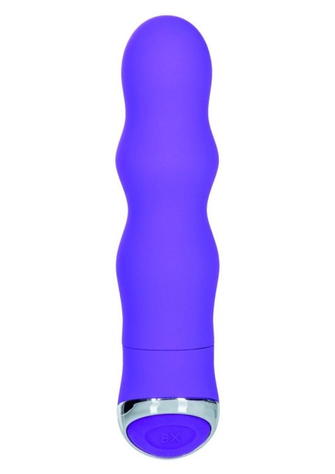 8-Function Classic Chic Wave Purple 8-Function Classic Chic Wave Purple
