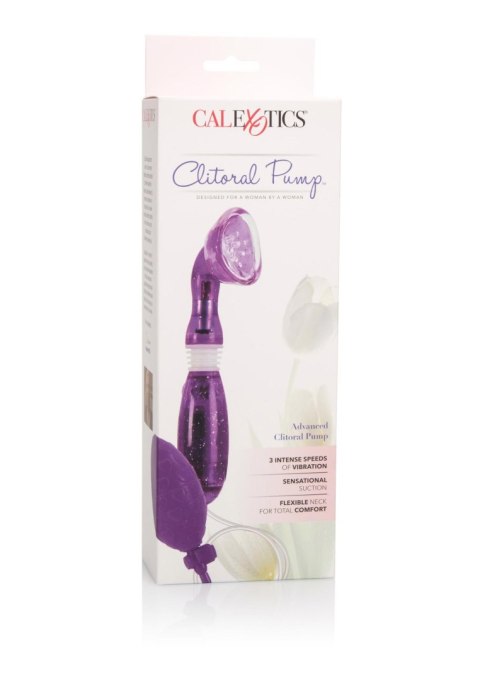 Advanced Clitoral Pump Purple Advanced Clitoral Pump Purple