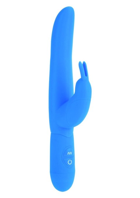 Bounding Bunny Blue Bounding Bunny Blue