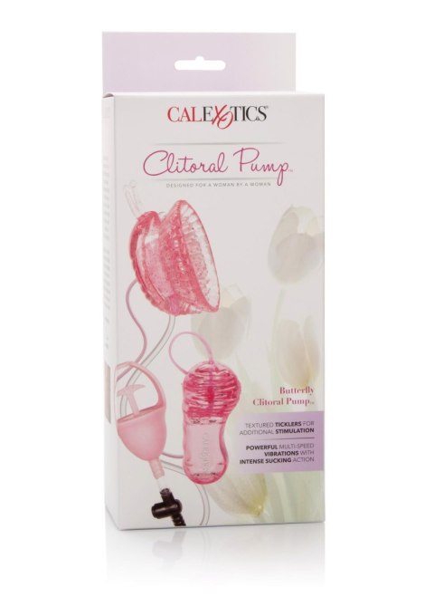 Butterfly Clitoral Pump Pink Butterfly Clitoral Pump Pink