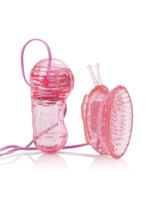Butterfly Clitoral Pump Pink Butterfly Clitoral Pump Pink