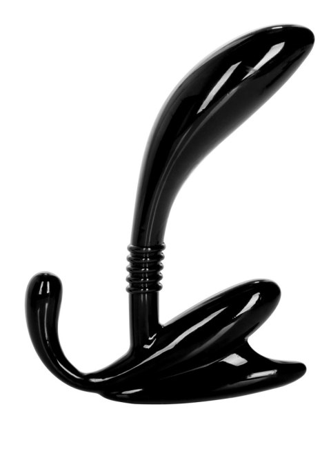 Curved Prostate Probe Black Curved Prostate Probe Black