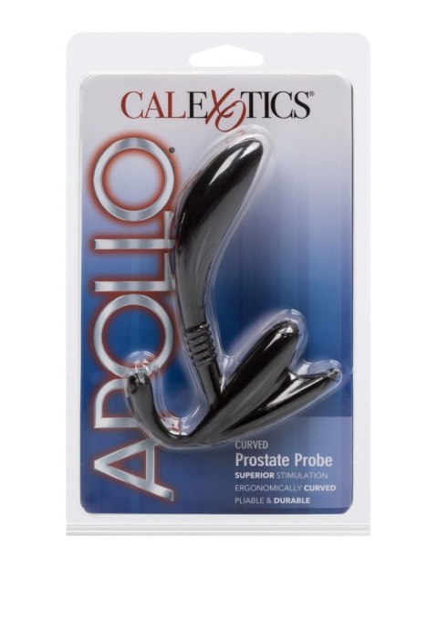 Curved Prostate Probe Black Curved Prostate Probe Black