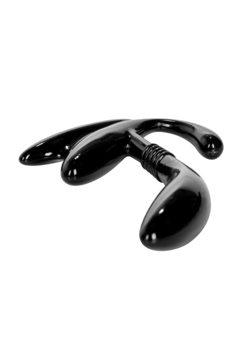 Curved Prostate Probe Black Curved Prostate Probe Black