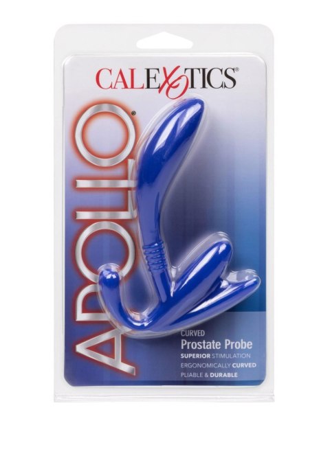 Curved Prostate Probe Blue Curved Prostate Probe Blue