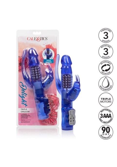 Delight Triple Orgasm Purple
