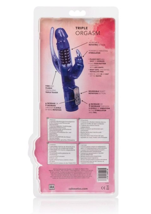 Delight Triple Orgasm Purple