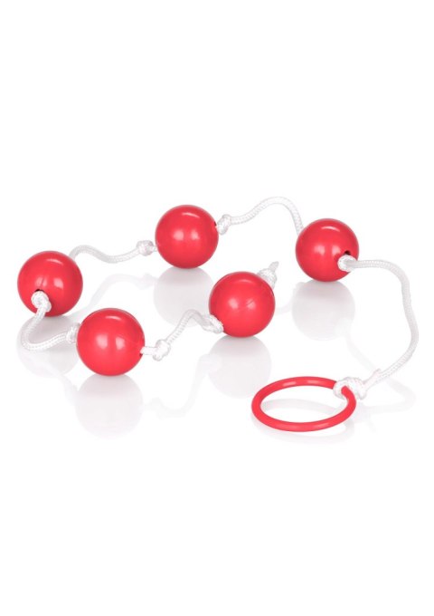Medium Anal Beads Red Medium Anal Beads Red