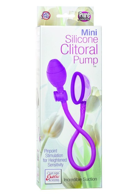 Mini Silicone Pump Pink Mini Silicone Pump Pink