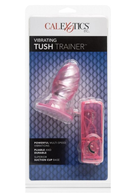 Plug/vibr-TUSH TRAINER VIBRATING PINK Plug/vibr-TUSH TRAINER VIBRATING PINK