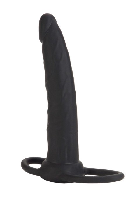 Silicone Double Rider Black Silicone Double Rider Black