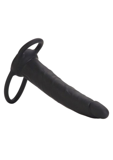Silicone Double Rider Black Silicone Double Rider Black