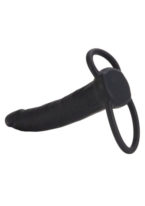Silicone Double Rider Black Silicone Double Rider Black