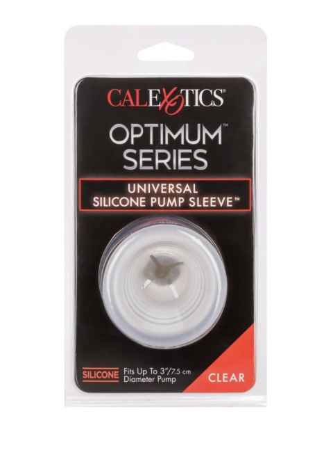 Universal Silicone Pump Sleeve Transparent Universal Silicone Pump Sleeve Transparent