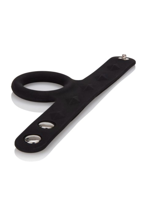 3-Snap Scrotum Ring - Large Black 3-Snap Scrotum Ring - Large Black