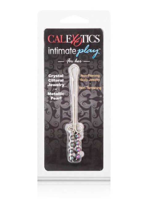 Beaded Clitoral Jewelry Blue Beaded Clitoral Jewelry Blue