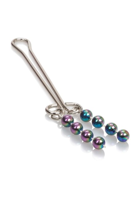 Beaded Clitoral Jewelry Blue Beaded Clitoral Jewelry Blue