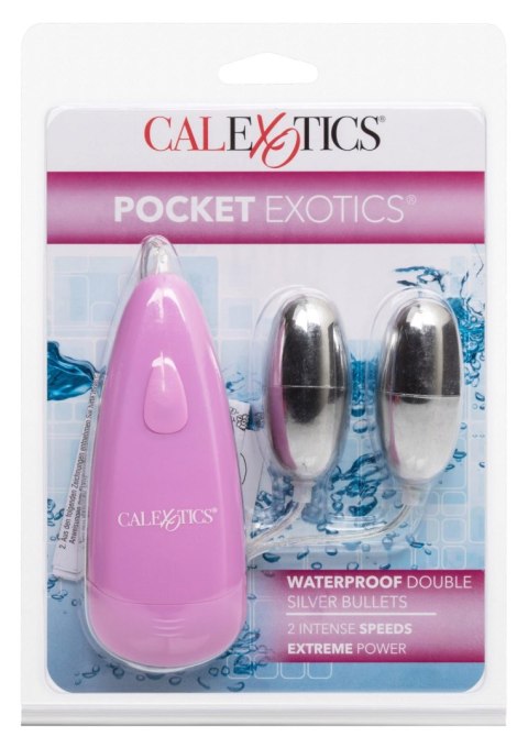 Double Waterproof Bullet Silver Double Waterproof Bullet Silver