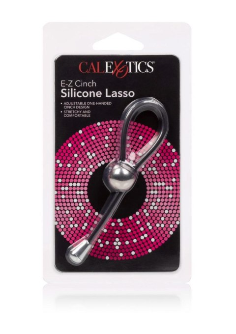 E-Z Cinch Silicone Lasso Black E-Z Cinch Silicone Lasso Black