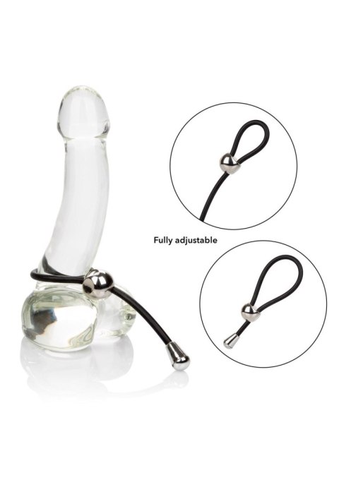 E-Z Cinch Silicone Lasso Black E-Z Cinch Silicone Lasso Black