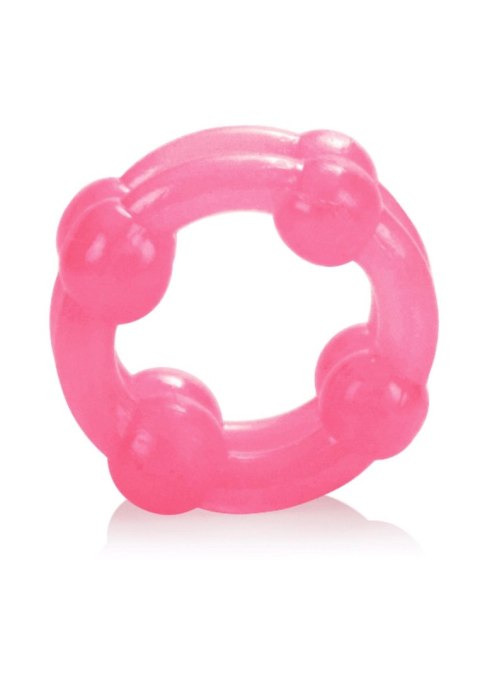 Island Rings Double Stacker Pink Island Rings Double Stacker Pink