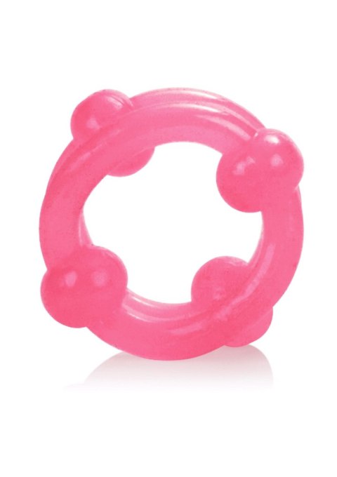 Island Rings Double Stacker Pink Island Rings Double Stacker Pink