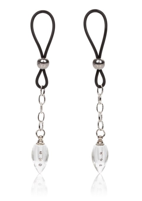 Nipple Jewel Crystal Teardrop Silver Nipple Jewel Crystal Teardrop Silver