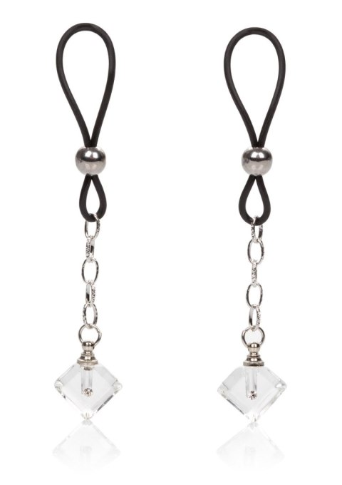 Nipple Jewelry Crystal Gem Silver Nipple Jewelry Crystal Gem Silver