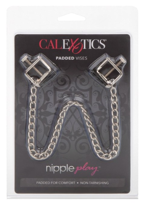 Nipple Play Padded Vises Metal Nipple Play Padded Vises Metal