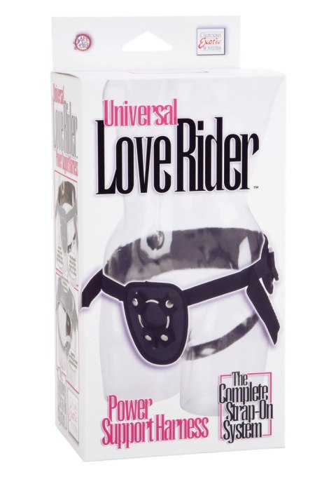 Power Support Harness Black Power Support Harness Black