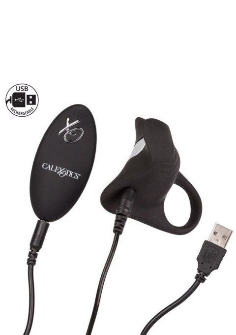 Recharge Remote Pleasurizer Black Recharge Remote Pleasurizer Black