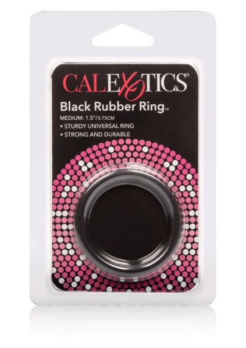 Rubber Ring - Medium Black Rubber Ring - Medium Black