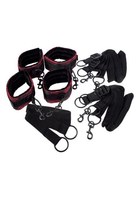 Scandal Bed Restraints Black Scandal Bed Restraints Black