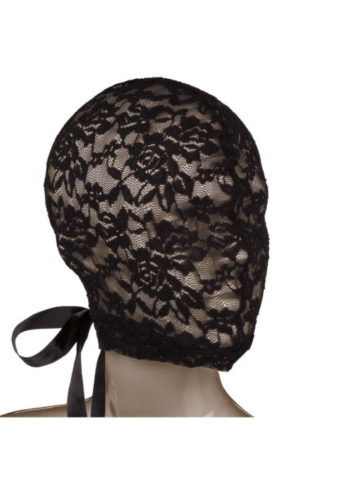 Scandal Corset Lace Hood Black Scandal Corset Lace Hood Black