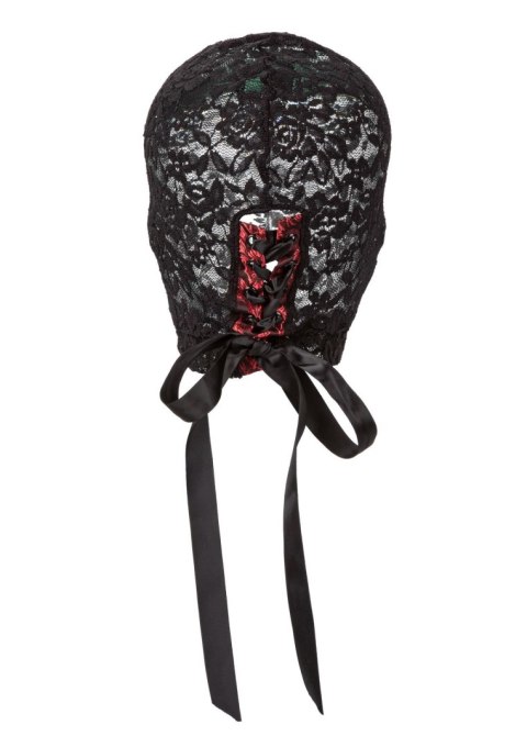 Scandal Corset Lace Hood Black Scandal Corset Lace Hood Black