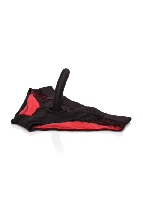 Scandal Pegging Panty Set S/M Red Scandal Pegging Panty Set S/M Red