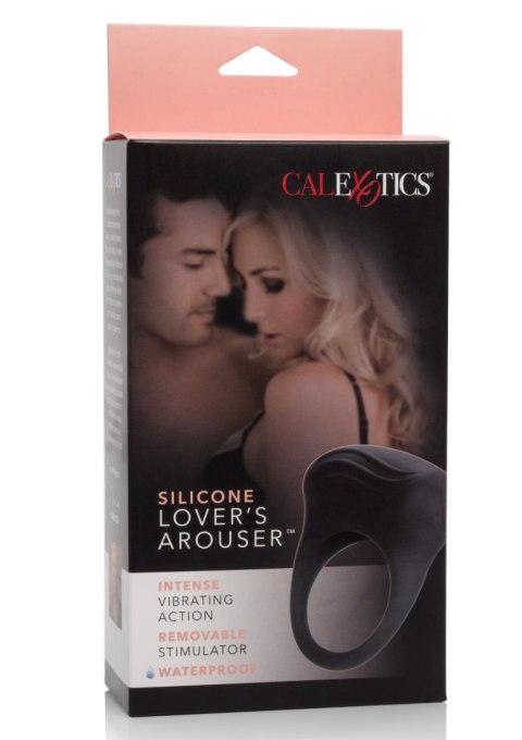 Silicone Lovers Arouser Black Silicone Lovers Arouser Black