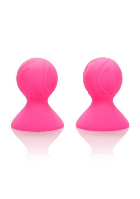 Silicone Pro Nipple Suckers Pink Silicone Pro Nipple Suckers Pink