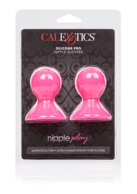 Silicone Pro Nipple Suckers Pink Silicone Pro Nipple Suckers Pink