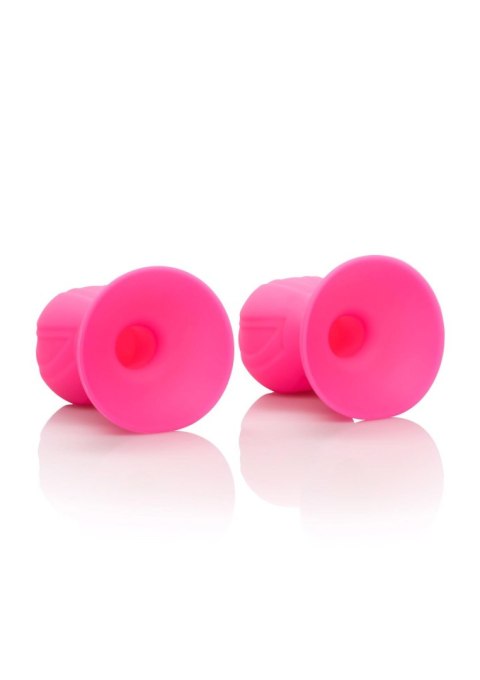 Silicone Pro Nipple Suckers Pink Silicone Pro Nipple Suckers Pink
