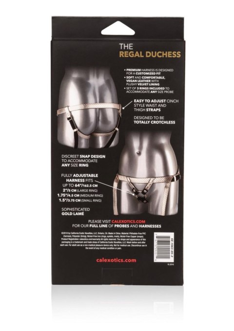 The Regal Duchess Gold The Regal Duchess Gold